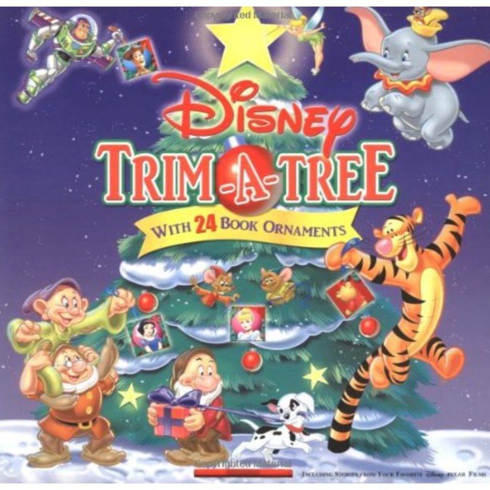 Disney‎ Trim a Tree Book Ornaments
